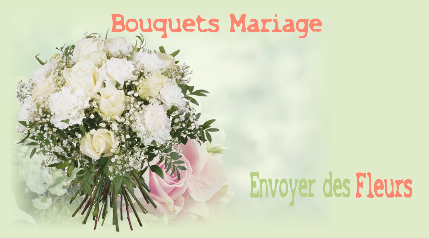 Bouquet de mariage à faire livrer à Lebucquière